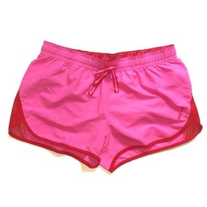 Reebok Pink Running Shorts Medium